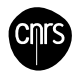 [Logo CNRS]